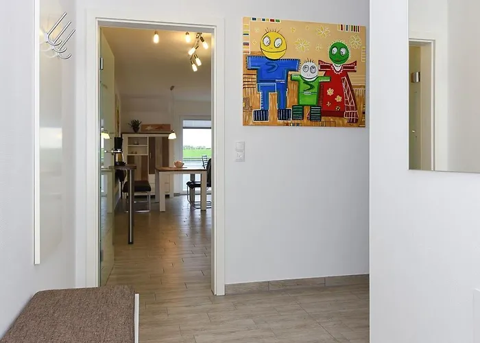 Gute N8 - Residenz An Der Nordseetherme 公寓 贝塞尔